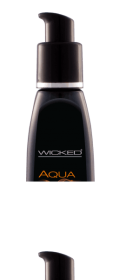 Wicked Aqua Heat Sensation Lubricant 2oz