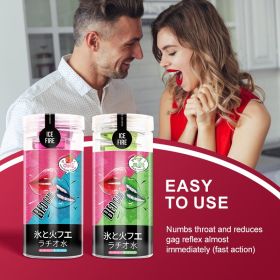 Intimate Delight Oral fluid - Fruits Flavored Sex Pleasure Gel, Hypoallergenic, Fruity Flavors for Couples, Oral Pleasure Enhancer for Adults (Flavors: Mojito+Mint)